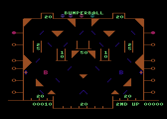 Bumperball atari screenshot