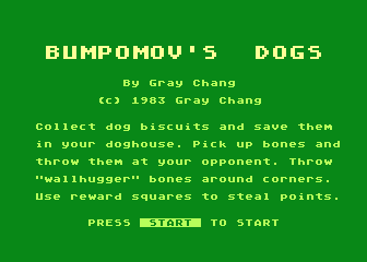 Bumpomov's Dogs — screenshot 1