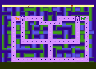 Bumpomov's Dogs atari screenshot