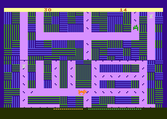 Bumpomov's Dogs atari screenshot