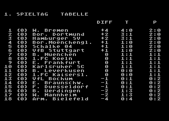 Bundesliga-Simulation