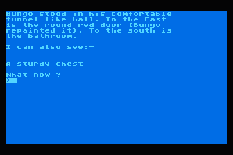 Bungo's Quest for Gold atari screenshot