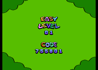 Bunny Hop atari screenshot