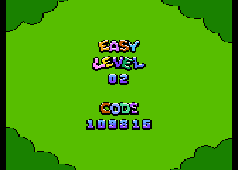 Bunny Hop atari screenshot