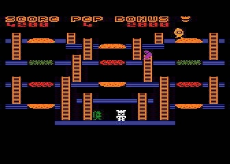 Burger Chef atari screenshot