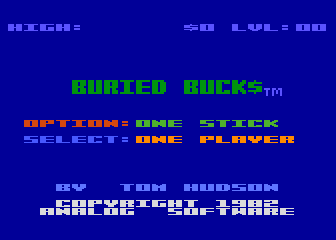Buried Bucks — screenshot 1