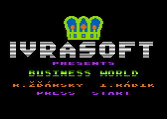 Business World atari screenshot