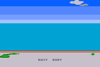 Busy Baby atari screenshot