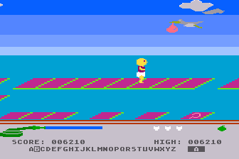 Busy Baby atari screenshot