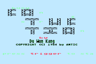 Busy Construction atari screenshot