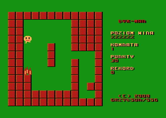 Byx-Man atari screenshot