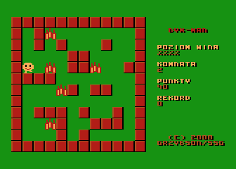 Byx-Man atari screenshot