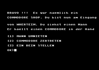 C64 Adventure — screenshot 2