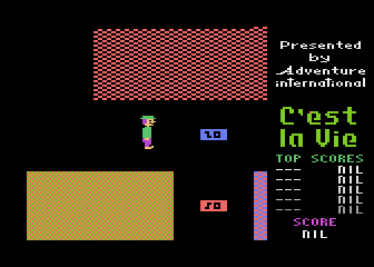 C'est la Vie atari screenshot