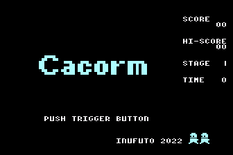 Cacorm atari screenshot