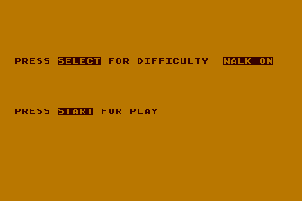 Cactus League Baseball atari screenshot