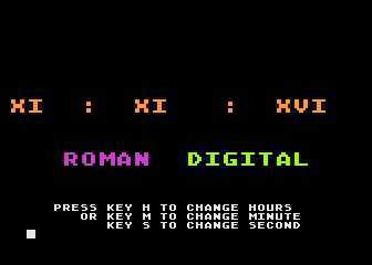 Caesar's Clock — screenshot 1