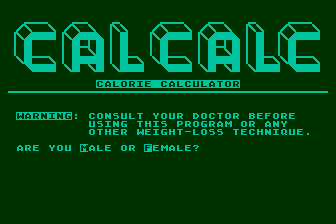 CalCalc — screenshot 1