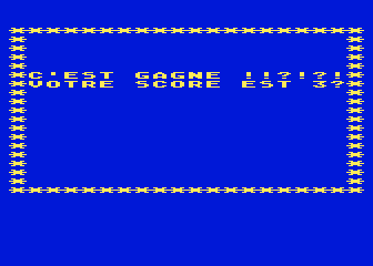 Calcul Spatial atari screenshot