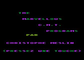 Calculs Comptables atari screenshot