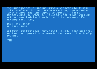 Calculus Demon — screenshot 1