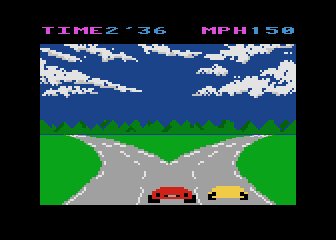 California Run atari screenshot