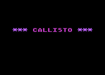 Callisto — screenshot 1