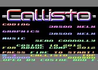 Callisto — screenshot 2