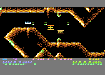 Callisto atari screenshot