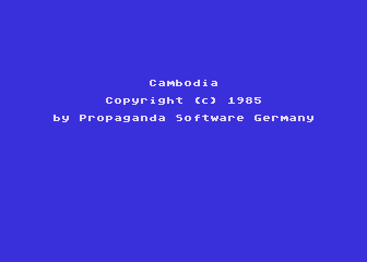Cambodia / Splat! — screenshot 1