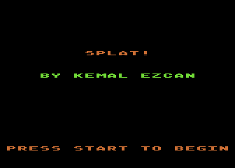 Cambodia / Splat! atari screenshot