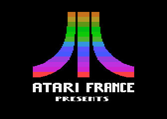 Caméléon atari screenshot