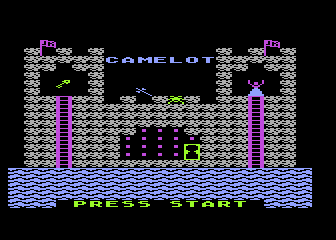 Camelot atari screenshot