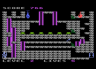 Camelot atari screenshot