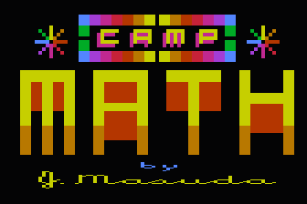CAMP - Computer Assisted Math Program — screenshot 1