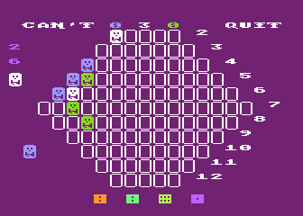 Can't Quit atari screenshot