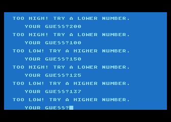 Can You Guess My Number? — screenshot 1