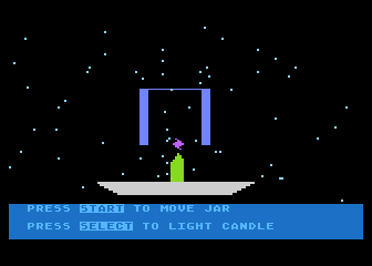 Candle, Candle, Burning Bright atari screenshot