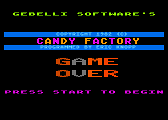 Candy Factory — screenshot 1