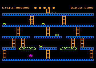 Candy Factory atari screenshot