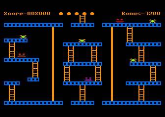 Candy Factory atari screenshot