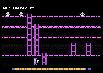 Kannibalen atari screenshot