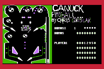 Canuck Pinball — screenshot 1