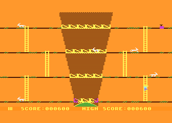 Canyon Climber atari screenshot