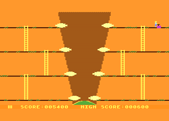 Canyon Climber atari screenshot