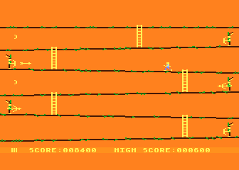 Canyon Climber atari screenshot