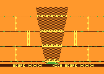 Canyon Climber atari screenshot