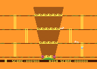 Canyon Climber atari screenshot