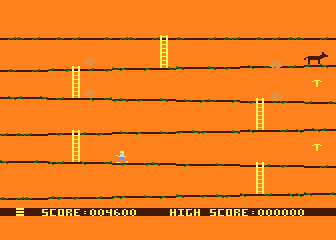 Canyon Climber atari screenshot