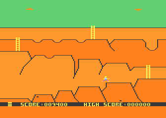 Canyon Climber atari screenshot